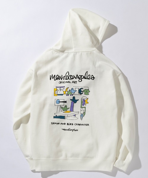 Mark Gonzales（マークゴンザレス） パーカー 「WEB・直営店限定」MARK