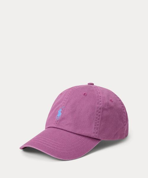 POLO RALPH LAUREN キャップ 帽子 コットン チノ ボール メンズ