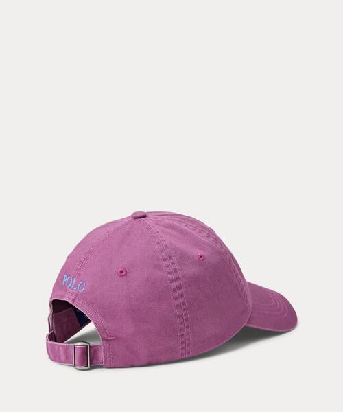 POLO RALPH LAUREN コットン チノ ベースボール キャップ コットン チノ ベースボール キャップ （キャップ）｜POLO RALPH