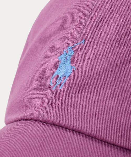POLO RALPH LAUREN キャップ 帽子 コットン チノ ボール メンズ