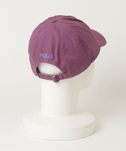 Polo Ralph Lauren コットン ベースボールキャップ グレー POLO RALPH LAUREN キャップ 帽子 コットン チノ ベースボール
