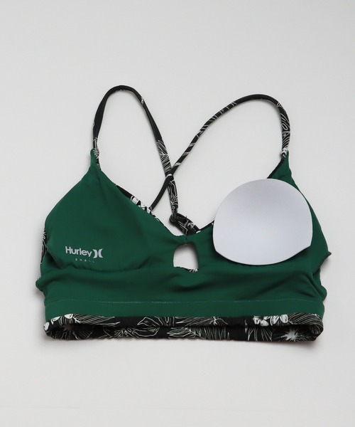 新品未使用　ハーレー ビキニ リブ素材 楽天市場】ハーレー（HURLEY）（レディース）ビキニ セット 水着