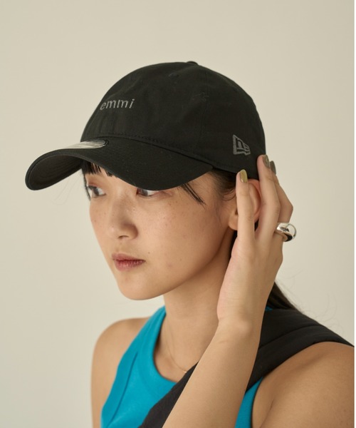 ミミ　キャップ emmi|NEW ERA】9TWENTYサテンキャップ（キャップ）｜emmi