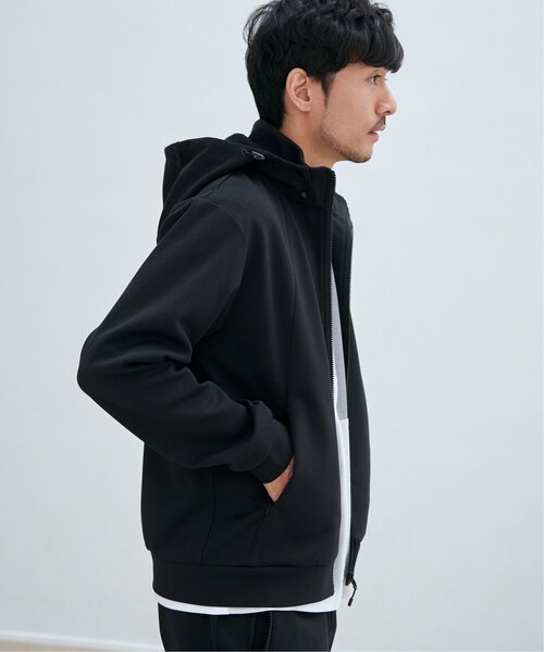 ikka（イッカ） パーカー 「セットアップ対応」テックストレッチ2WAY