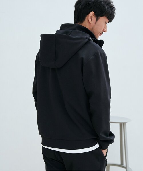 ikka（イッカ） パーカー 「セットアップ対応」テックストレッチ2WAY