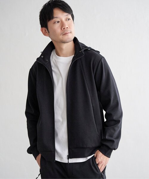 ikka（イッカ） パーカー 「セットアップ対応」テックストレッチ2WAY