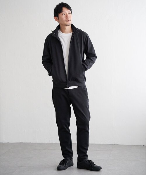 ikka（イッカ） パーカー 「セットアップ対応」テックストレッチ2WAY