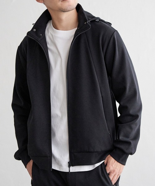 Lサイズ ブラック ジップパーカ【新品】 ベーシックジップパーカー | ファッション通販サイト NUGU