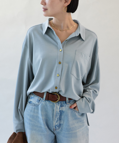 tシャツ stretch jersey shirts レディース