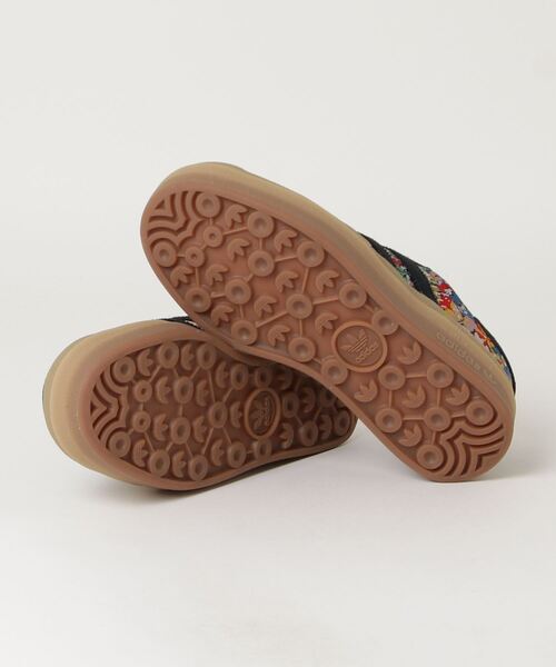 adidas スニーカー ガゼル ボールド × リバティロンドン