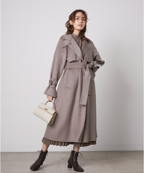 SNIDEL（スナイデル） コート 0 ピンク レディース : ZOZOTOWN Yahoo