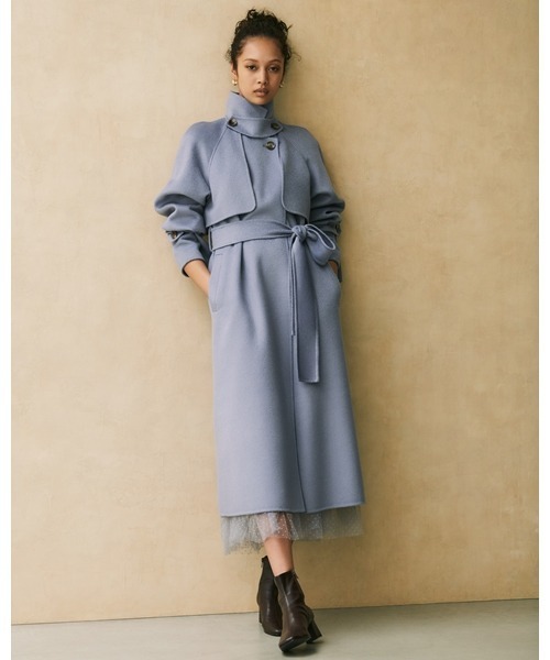 SNIDEL（スナイデル） コート 0 ピンク レディース : ZOZOTOWN Yahoo