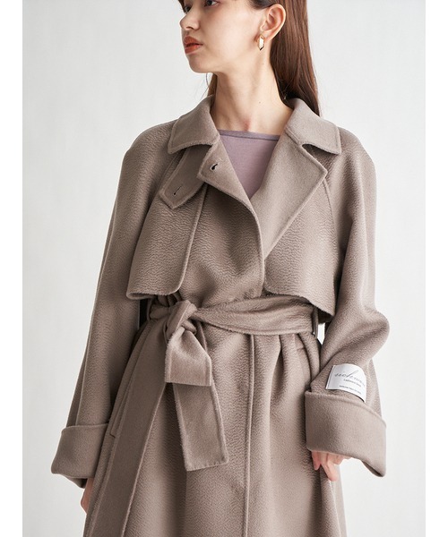 SNIDEL（スナイデル） コート 0 ピンク レディース : ZOZOTOWN Yahoo