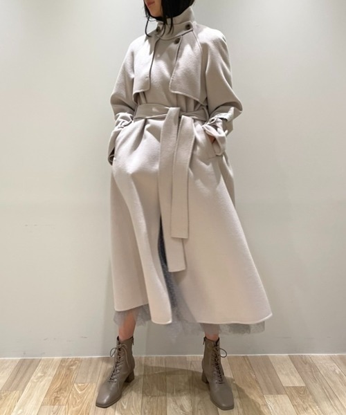 SNIDEL（スナイデル） コート 0 ピンク レディース : ZOZOTOWN Yahoo