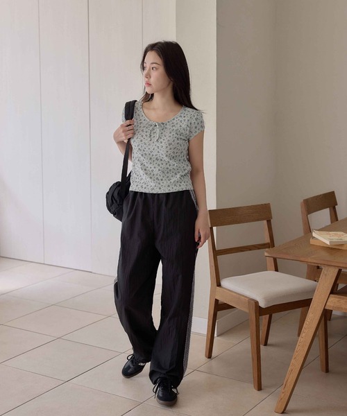 alice auaa パフスリーブ Tシャツ カットソー alice auaa パフスリーブ Tシャツ カットソー