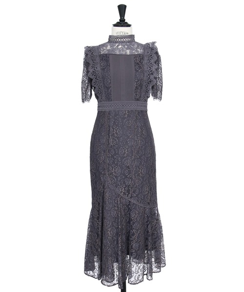 新品　RUIRUE BOUTIQUE 半袖　ワンピース ドレス M RUIRUE BOUTIQUE 「RUIRUE BOUTIQUE」 半袖ワンピース M