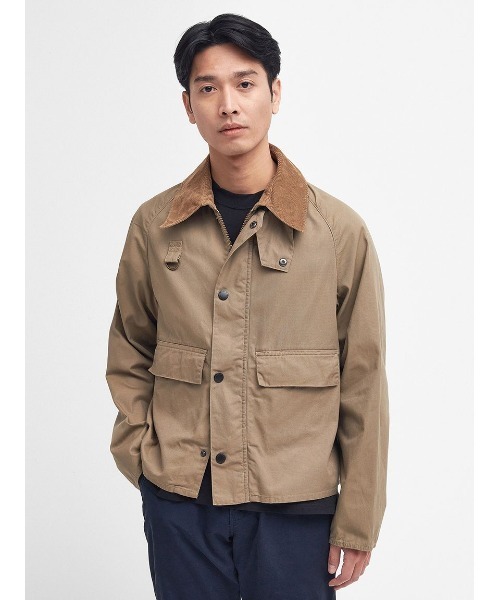 【新品タグ付き】SPEY ダックコットン　ブルゾン SPEY / スペイ】ダック コットン ショートレングス ブルゾン