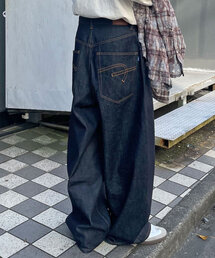 ジーンズ 「cian denim/シアンデニム」バギーワイドデニム メンズ｜ZOZOTOWN Yahoo!店