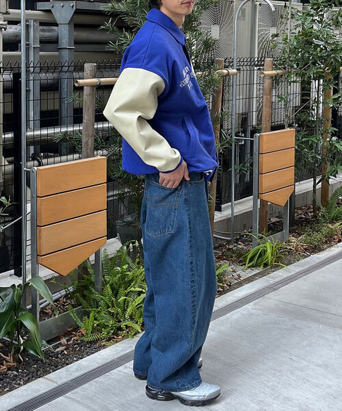 CIAOPANIC ジーンズ 「cian denim/シアンデニム」バギーワイド