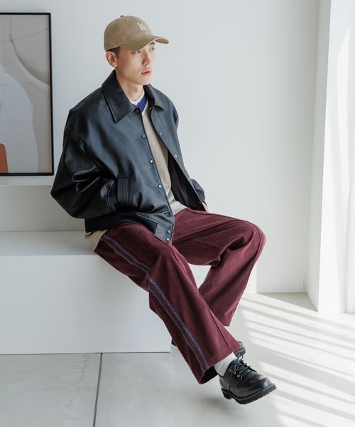 niko and…（ニコアンド） ジャケット MEDIUM ブラウン メンズ