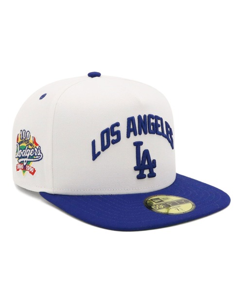 NEW ERA（ニューエラ） ドジャース キャップ 帽子 紫外線カット
