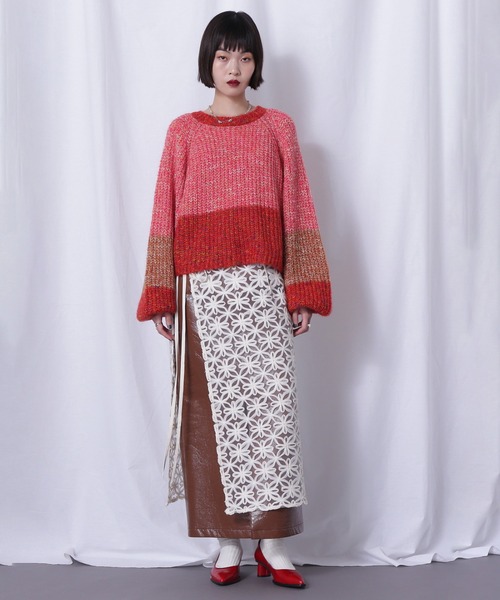 ROSE BUD レースラップスカート ROSE BUD スカート レースラップスカート : ZOZOTOWN Yahoo!店