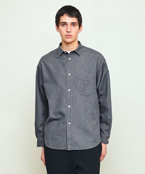 UNITED ARROWS ＆ SONS シャツ 「UNITED SONS」 DENIM SHIRT
