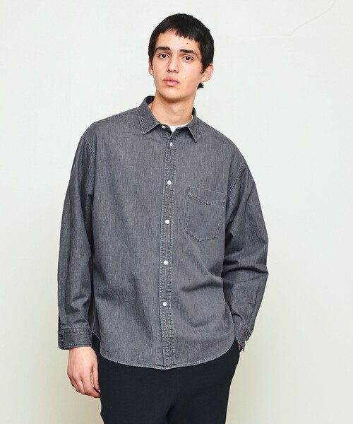 ユナイテッドアローズ購入 Health DENIM シャツ 5500025S0236_l1_a021.jpg