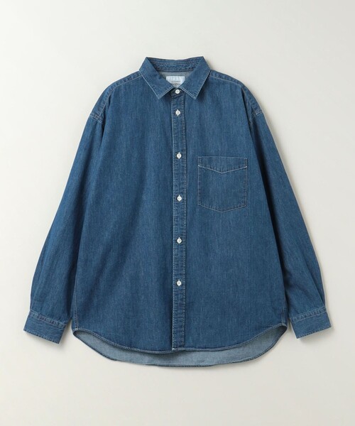 UNITED ARROWS ＆ SONS シャツ 「UNITED SONS」 DENIM SHIRT