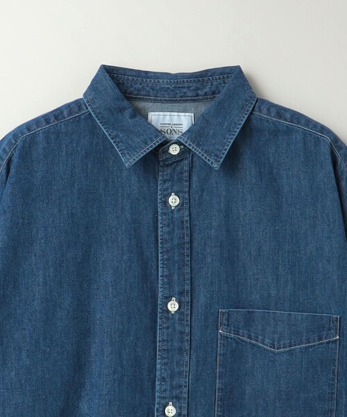 UNITED ARROWS ＆ SONS シャツ 「UNITED SONS」 DENIM SHIRT