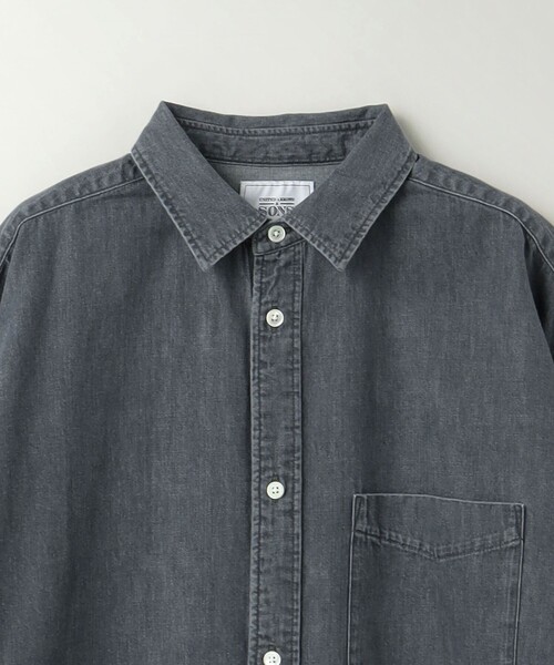 UNITED ARROWS ＆ SONS シャツ 「UNITED SONS」 DENIM SHIRT