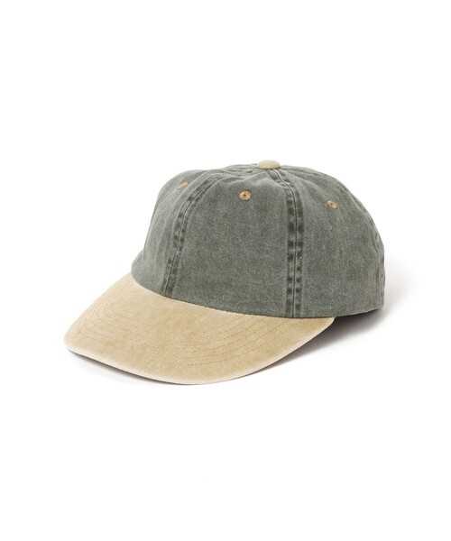 B：MING by BEAMS キャップ 帽子 2トーン メンズ レディース