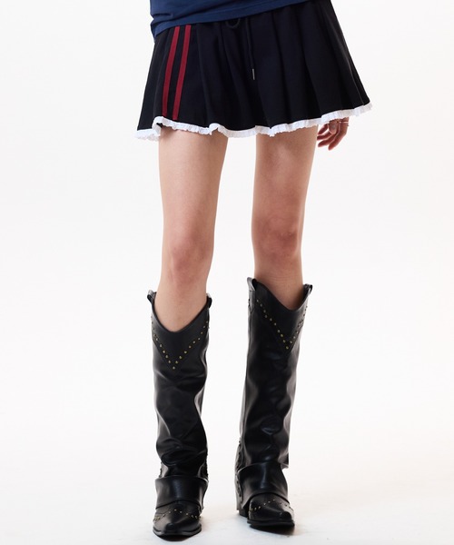LUVISTRUE スカート IM SHORT PLEATS SKIRT : ZOZOTOWN Yahoo!店