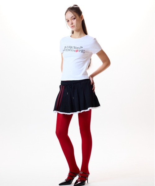 ミニスカート LUV IS TRUE IM SHORT PLEATS SKIRT 5BNY247 LUVISTRUE スカート IM SHORT PLEATS SKIRT : ZOZOTOWN Yahoo!店