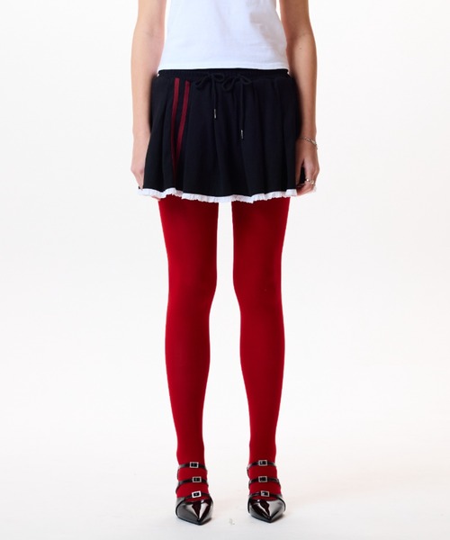 LUVISTRUE スカート IM SHORT PLEATS SKIRT : ZOZOTOWN Yahoo!店