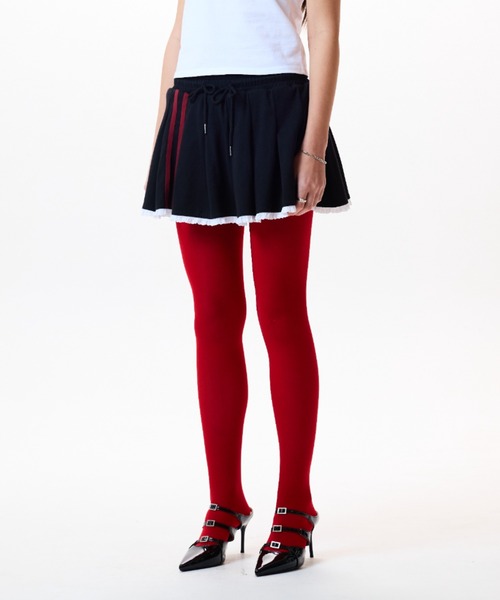 ミニスカート LUV IS TRUE IM SHORT PLEATS SKIRT 5BNY247 LUVISTRUE スカート IM SHORT PLEATS SKIRT : ZOZOTOWN Yahoo!店