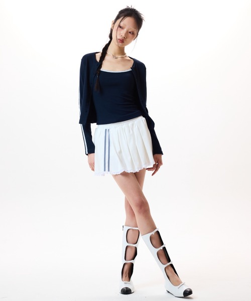 LUVISTRUE スカート IM SHORT PLEATS SKIRT : ZOZOTOWN Yahoo!店