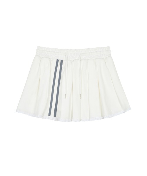 LUVISTRUE スカート IM SHORT PLEATS SKIRT : ZOZOTOWN Yahoo!店