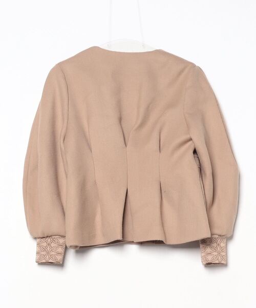 LADY LUCK LUCA（レディラックルカ） コート FREE ベージュ レディース