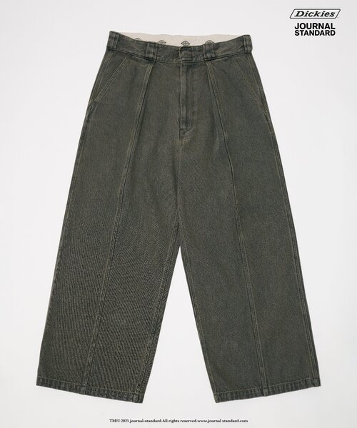 DICKIES /ディッキーズヴァーティカルカットデニムジャーナルスタンダード DICKIES / ディッキーズ ヴァーティカルカット デニムパンツ