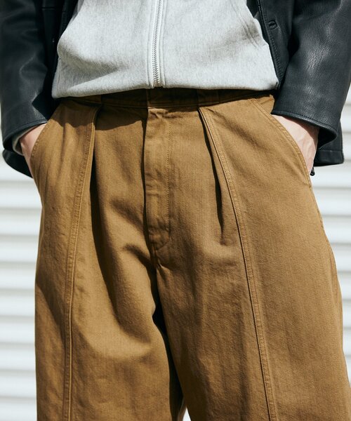 DICKIES / ディッキーズ ヴァーティカルカット デニム js別注 DICKIES / ディッキーズ ヴァーティカルカット デニムパンツ