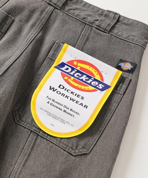 DICKIES / ディッキーズ ヴァーティカルカット デニム js別注 DICKIES / ディッキーズ ヴァーティカルカット デニムパンツ
