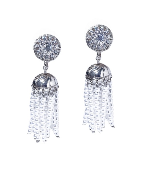 イヤリング 「IRIS 47」palace pearl fringe earring/パレス パール フリンジ イヤリング BO163 レディースの画像