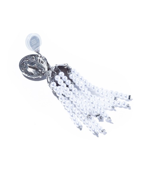 イヤリング 「IRIS 47」palace pearl fringe earring/パレス パール フリンジ イヤリング BO163 レディースの画像