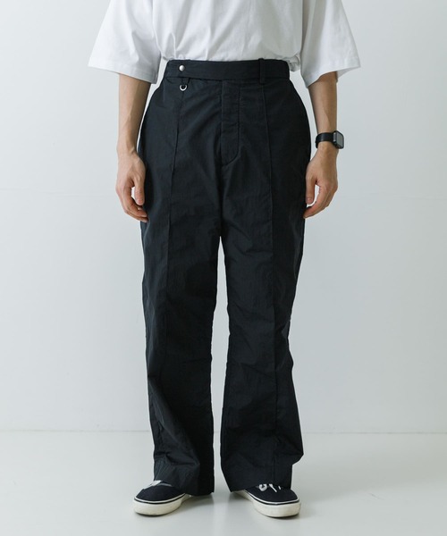URBAN RESEARCH（アーバンリサーチ） パンツ NYLON STRAIGHT PANTS