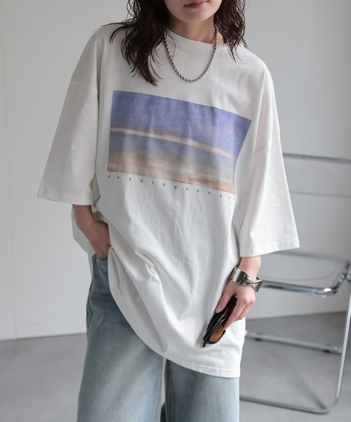 ap retro tシャツ 「選べる」BIGシルエットプリントTシャツ / オーバー