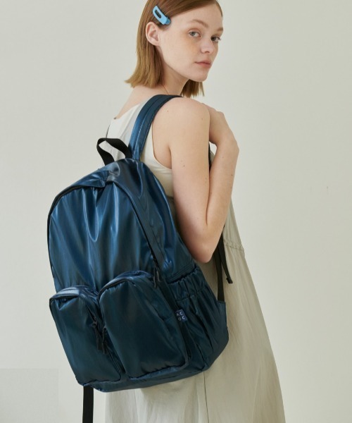 【ACOC】バックパック Multipocket Backpack Glossy セール】【ACOC/アコック】バックパック Multipocket Backpack