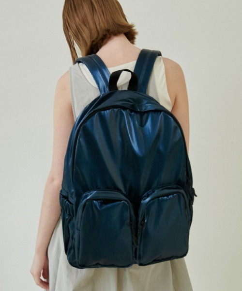 デイバック リュック 「ACOC/アコック」バックパック Multipocket Backpack Glossy レディース メンズ_3
