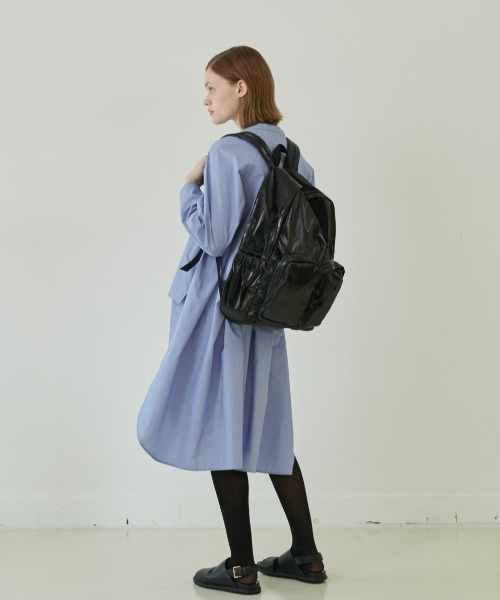 【ACOC】バックパック Multipocket Backpack Glossy ACOC デイバック リュック 「ACOC/アコック」バックパック Multipocket