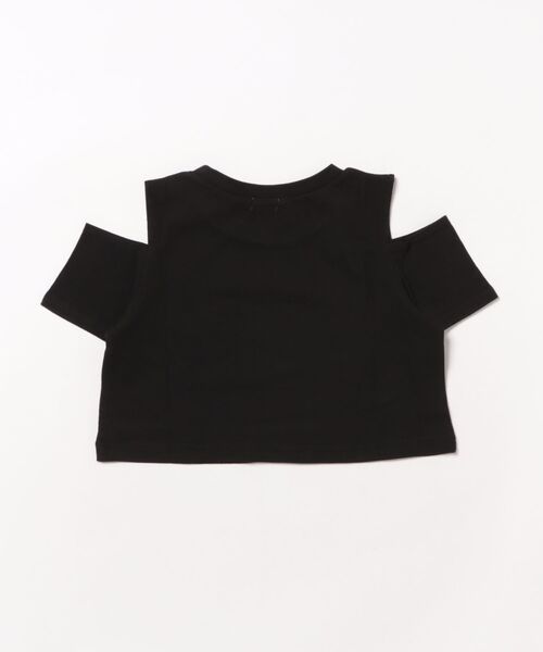 PINKHUNT tシャツ ピンクハント ハート開きショート丈 Tシャツ